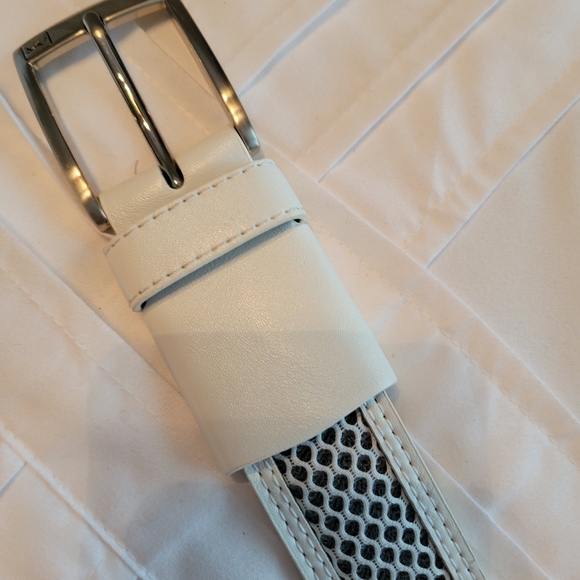 THREE belts - 2 PGA Tour brand - size 44 - Picture 5 of 11